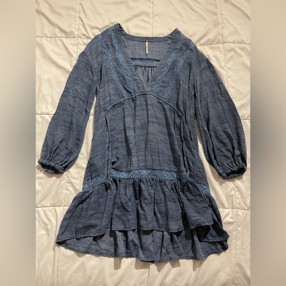 Free People Rugged Beauty Dress - Picture 2 of 4